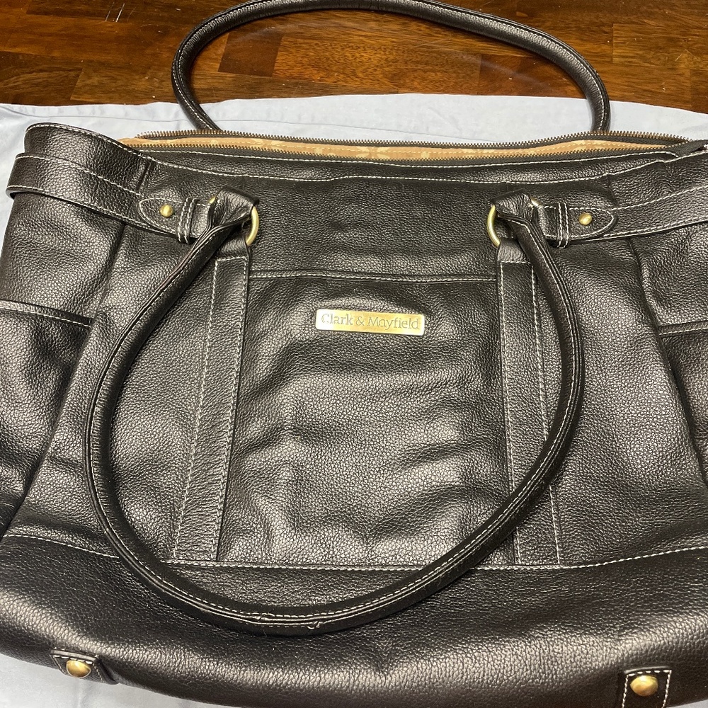 Clark & Mayfield Computer bag